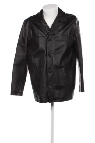 Pánská kožená bunda , Velikost S, Barva Černá, Cena  1 075,00 Kč