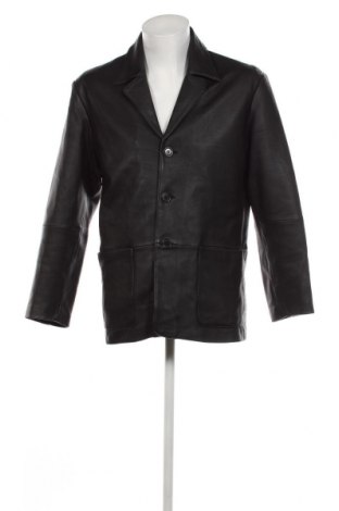 Pánská kožená bunda , Velikost L, Barva Černá, Cena  682,00 Kč