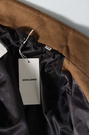 Ανδρικά παλτό Jack & Jones, Μέγεθος XS, Χρώμα Καφέ, Τιμή 20,29 €