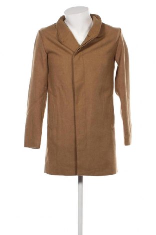 Мъжко палто Jack & Jones, Размер XS, Цвят Кафяв, Цена 68,88 лв.