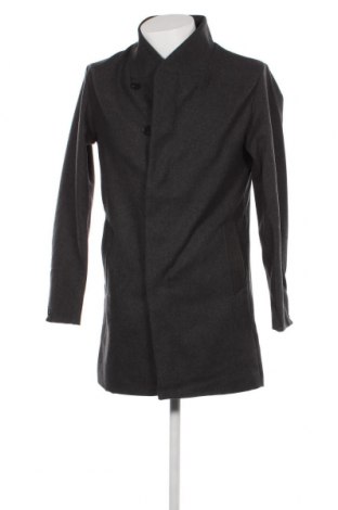 Мъжко палто Jack & Jones, Размер S, Цвят Сив, Цена 62,32 лв.