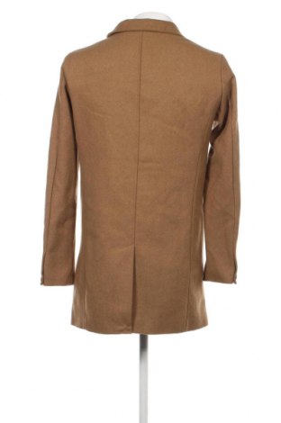 Мъжко палто Jack & Jones, Размер M, Цвят Кафяв, Цена 32,80 лв.