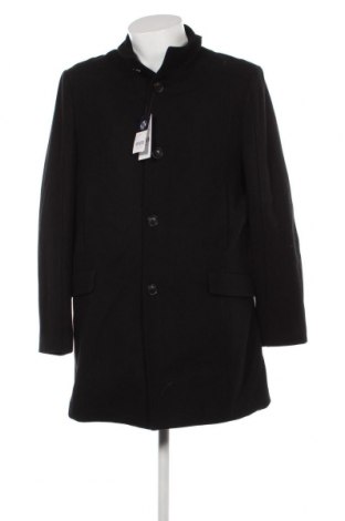 Мъжко палто Lerros, Размер L, Цвят Черен, Цена 52,53 лв.