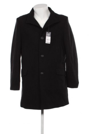 Ανδρικά παλτό Lerros, Μέγεθος L, Χρώμα Μαύρο, Τιμή 55,75 €