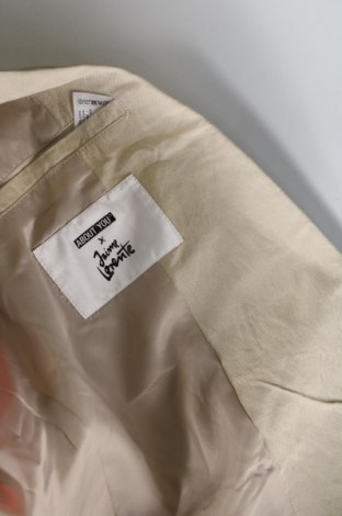Ανδρικό σακάκι About You, Μέγεθος L, Χρώμα  Μπέζ, Τιμή 11,13 €