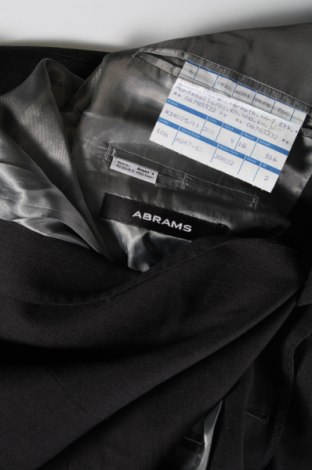 Ανδρικό σακάκι Abrams, Μέγεθος XL, Χρώμα Μαύρο, Τιμή 22,51 €