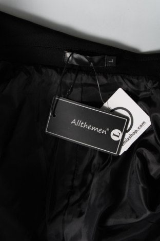 Ανδρικό σακάκι Allthemen, Μέγεθος L, Χρώμα Μαύρο, Τιμή 10,64 €