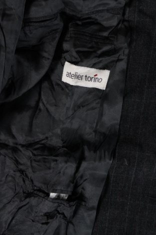 Pánske sako  Atelier Torino, Veľkosť L, Farba Sivá, Cena  3,22 €