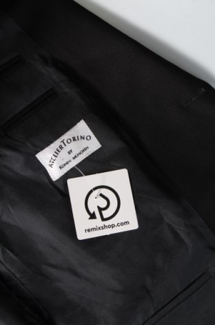 Pánske sako  Atelier Torino, Veľkosť L, Farba Čierna, Cena  3,67 €