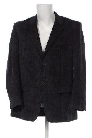 Ανδρικό σακάκι Atlant, Μέγεθος L, Χρώμα Μπλέ, Τιμή 2,99 €