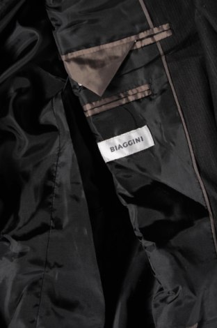 Ανδρικό σακάκι Biaggini, Μέγεθος XL, Χρώμα Μαύρο, Τιμή 2,99 €