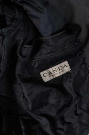 Ανδρικό σακάκι Canda, Μέγεθος L, Χρώμα Γκρί, Τιμή 3,54 €