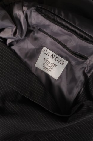 Мъжко сако Canda, Размер L, Цвят Черен, Цена 5,28 лв.