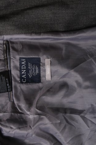 Herren Sakko Canda, Größe XL, Farbe Grau, Preis 2,45 €