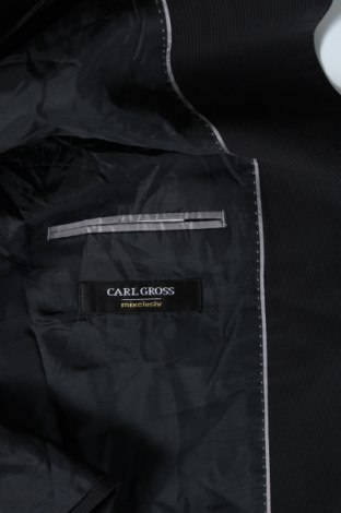 Ανδρικό σακάκι Carl Gross, Μέγεθος L, Χρώμα Μαύρο, Τιμή 3,51 €