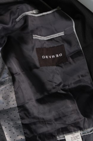Ανδρικό σακάκι Devred 1902, Μέγεθος XL, Χρώμα Μαύρο, Τιμή 3,27 €
