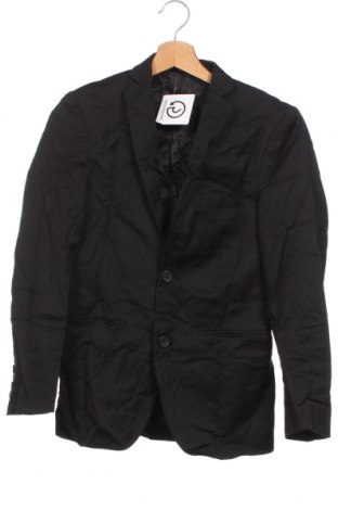 Мъжко сако Dressmann, Размер XS, Цвят Черен, Цена 9,03 лв.