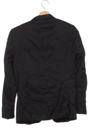 Мъжко сако Dressmann, Размер XS, Цвят Черен, Цена 6,45 лв.