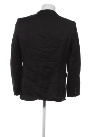 Ανδρικό σακάκι Dressmann, Μέγεθος L, Χρώμα Μαύρο, Τιμή 3,72 €