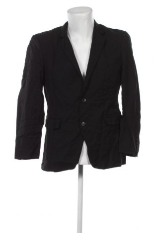 Ανδρικό σακάκι Dressmann, Μέγεθος M, Χρώμα Μαύρο, Τιμή 2,93 €