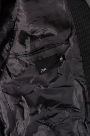 Ανδρικό σακάκι F&F, Μέγεθος XL, Χρώμα Μαύρο, Τιμή 4,08 €