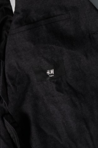 Мъжко сако H&M, Размер L, Цвят Сив, Цена 5,72 лв.