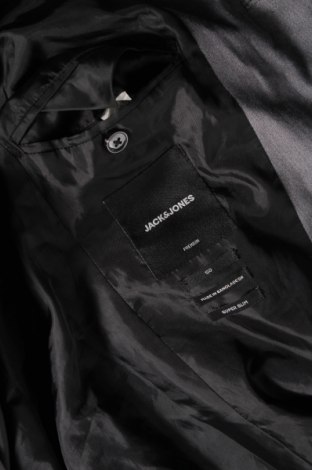 Ανδρικό σακάκι Jack & Jones PREMIUM, Μέγεθος L, Χρώμα Γκρί, Τιμή 56,19 €