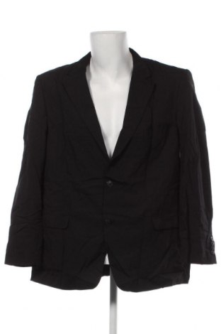 Мъжко сако Luigi Morini, Размер XL, Цвят Черен, Цена 6,45 лв.