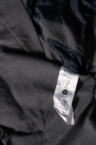 Ανδρικό σακάκι Marks & Spencer, Μέγεθος M, Χρώμα Γκρί, Τιμή 4,36 €