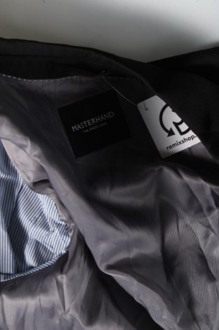 Ανδρικό σακάκι Masterhand, Μέγεθος M, Χρώμα Μαύρο, Τιμή 4,51 €