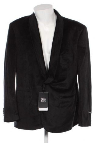 Ανδρικό σακάκι Opposite, Μέγεθος L, Χρώμα Μαύρο, Τιμή 16,24 €
