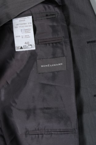 Ανδρικό σακάκι Rene Lezard, Μέγεθος M, Χρώμα Γκρί, Τιμή 3,01 €