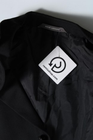 Ανδρικό σακάκι Rene Lezard, Μέγεθος M, Χρώμα Μαύρο, Τιμή 50,10 €