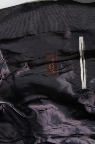 Мъжко сако S.Oliver, Размер M, Цвят Сив, Цена 5,59 лв.