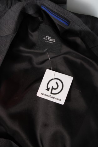 Ανδρικό σακάκι S.Oliver Black Label, Μέγεθος S, Χρώμα Γκρί, Τιμή 8,70 €