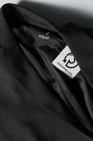 Ανδρικό σακάκι S.Oliver Black Label, Μέγεθος M, Χρώμα Γκρί, Τιμή 9,94 €
