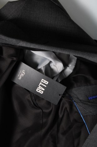 Ανδρικό σακάκι S.Oliver Black Label, Μέγεθος M, Χρώμα Γκρί, Τιμή 124,23 €