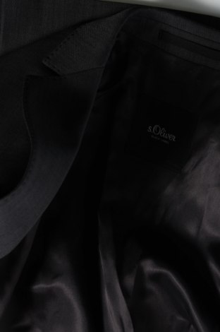 Мъжко сако S.Oliver Black Label, Размер S, Цвят Сив, Цена 19,28 лв.