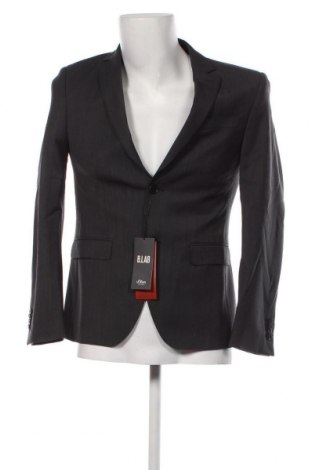 Ανδρικό σακάκι S.Oliver Black Label, Μέγεθος S, Χρώμα Γκρί, Τιμή 11,18 €