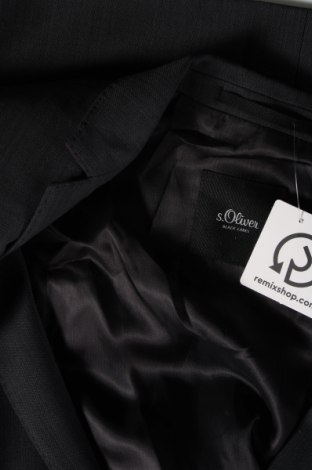 Мъжко сако S.Oliver Black Label, Размер L, Цвят Сив, Цена 19,28 лв.