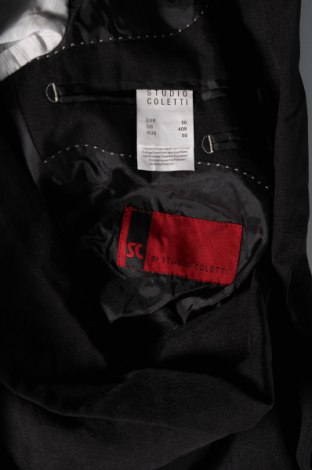 Мъжко сако SC By Studio Coletti, Размер L, Цвят Черен, Цена 8,80 лв.