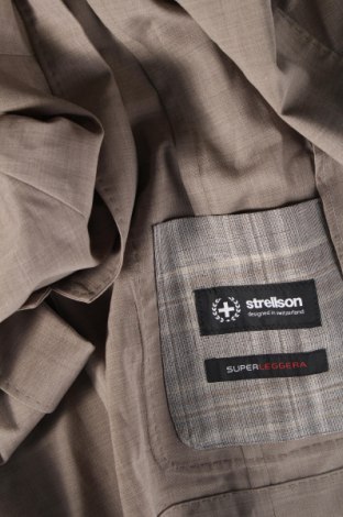 Ανδρικό σακάκι Strellson, Μέγεθος L, Χρώμα  Μπέζ, Τιμή 124,23 €