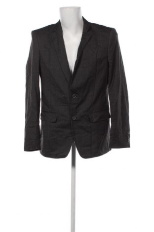 Мъжко сако Zara Man, Размер XL, Цвят Сив, Цена 10,14 лв.