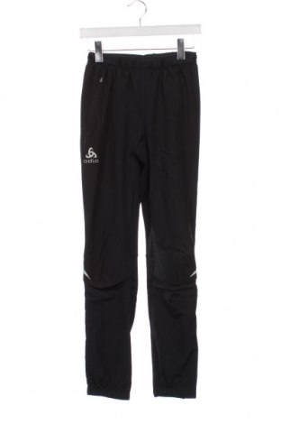 Ανδρικό αθλητικό παντελόνι Odlo, Μέγεθος XS, Χρώμα Μαύρο, Τιμή 7,77 €