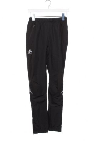 Ανδρικό αθλητικό παντελόνι Odlo, Μέγεθος XS, Χρώμα Μαύρο, Τιμή 11,66 €
