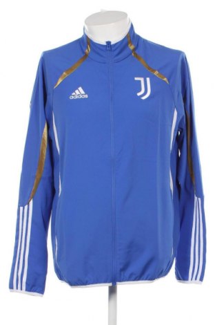 Ανδρική αθλητική ζακέτα Adidas, Μέγεθος L, Χρώμα Μπλέ, Τιμή 82,99 €