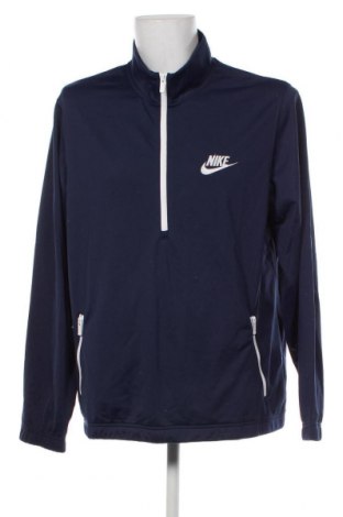 Bluză trening de bărbați Nike, Mărime XL, Culoare Albastru, Preț 158,88 Lei
