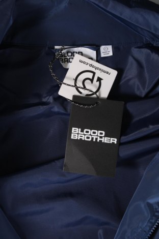 Ανδρικό αθλητικό μπουφάν Blood Brother, Μέγεθος L, Χρώμα Μπλέ, Τιμή 34,67 €