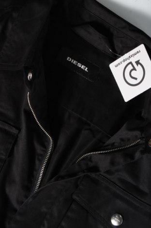 Ανδρικό μπουφάν Diesel, Μέγεθος S, Χρώμα Μαύρο, Τιμή 121,37 €