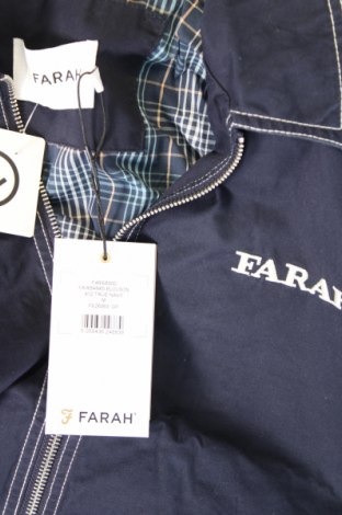 Ανδρικό μπουφάν Farah, Μέγεθος M, Χρώμα Μπλέ, Τιμή 24,18 €